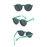Ochelari sport Techsuit (601), TPEE, Gri, Roz