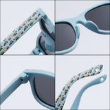 Ochelari de Soare Techsuit (5218), TPEE, Gri, Albastru