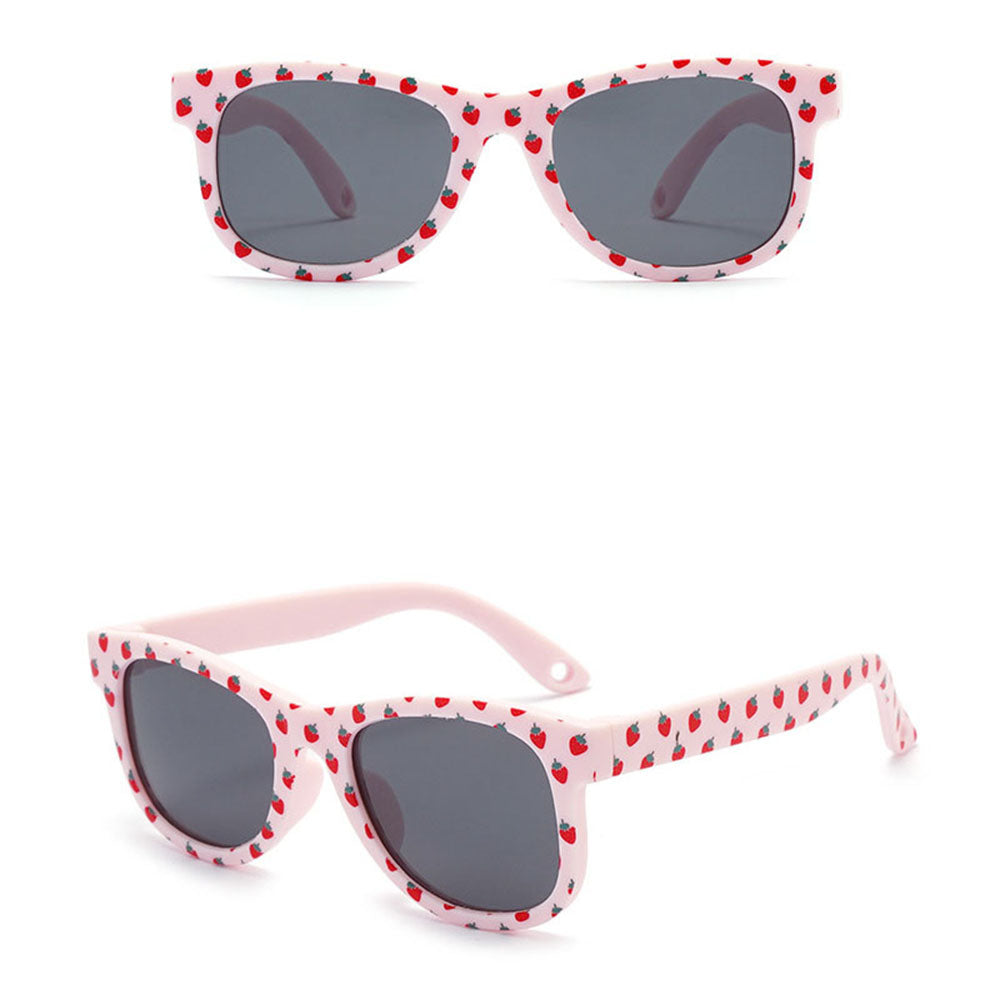 Ochelari de Soare Techsuit (5218), TPEE, Gri, Roz