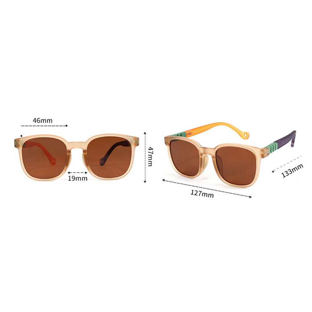 Ochelari de Soare Techsuit (9694), TR, Lentile Polarizate, Bej Multicolor