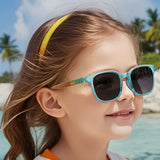 Ochelari de Soare Techsuit (9694), TR, Lentile Polarizate, Bej Multicolor