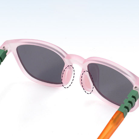 Ochelari de Soare Techsuit (9694), TR, Lentile Polarizate, Bej Multicolor