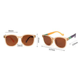 Ochelari de Soare Techsuit (9694), TR Frame, Gri Lentile, Albastru Multicolor