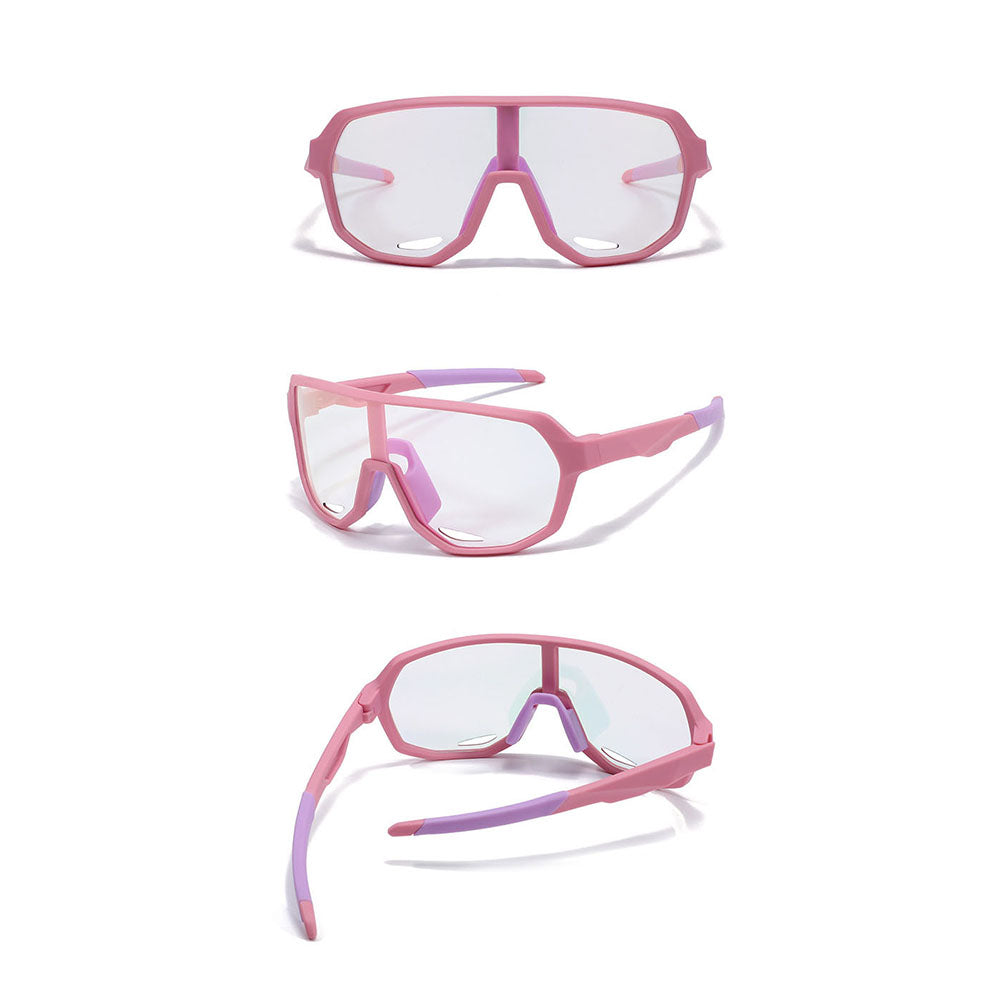 Ochelari Sport Techsuit (22312), TR, Polarizati, Negru