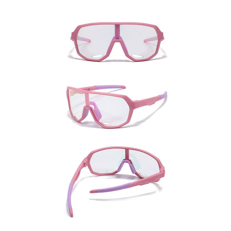 Ochelari Sport Techsuit (22312), TR, Polarizati, Negru