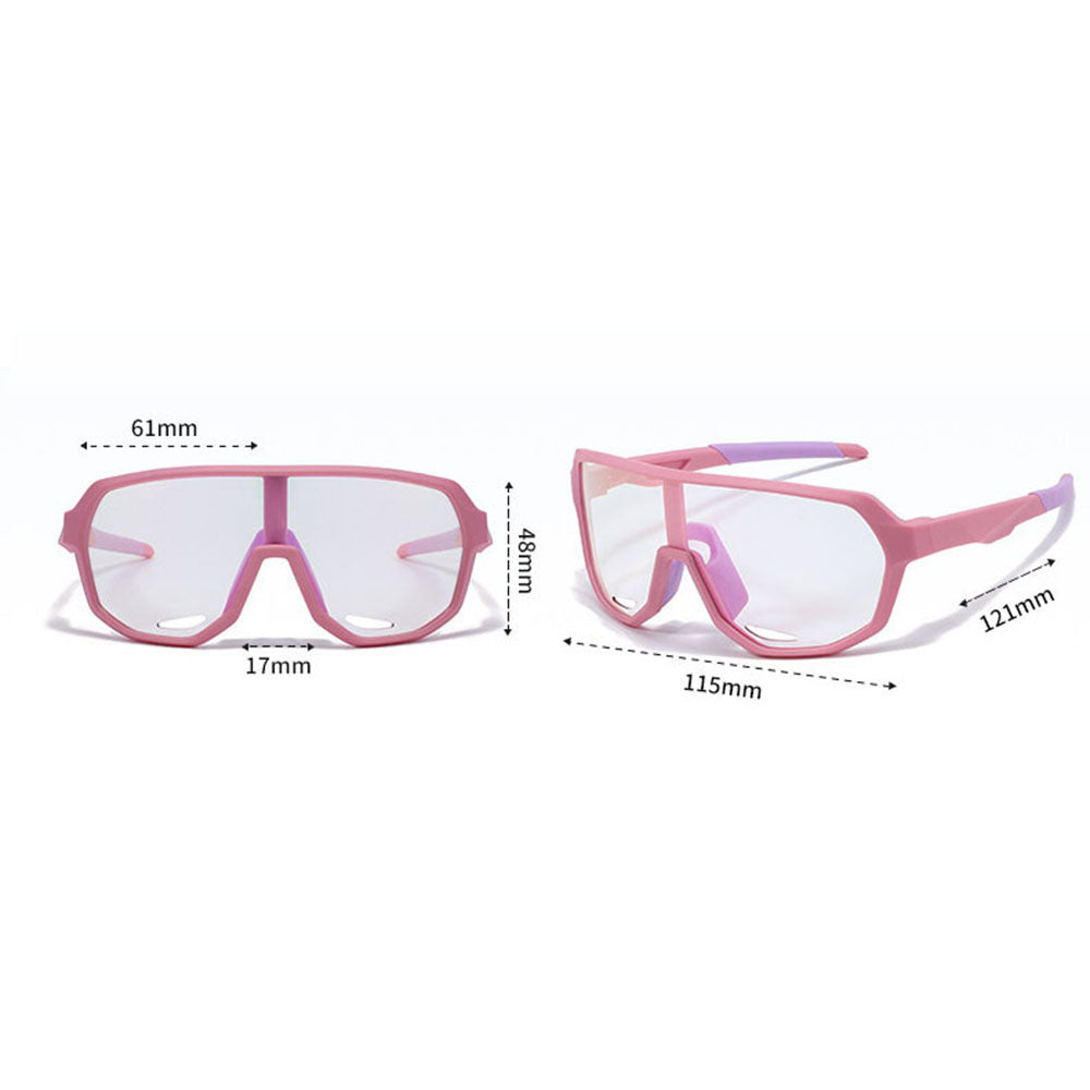 Ochelari Sport Techsuit (22312), TR, Polarizati, Negru