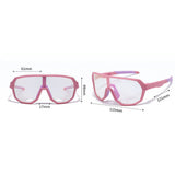 Ochelari Sport Techsuit (22312), TR, Polarizati, Negru