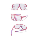 Ochelari Sport Techsuit (22312), TPE, Portocaliu / Negru