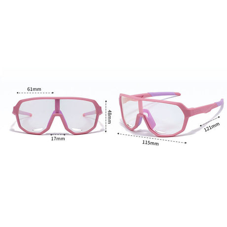 Ochelari Sport Techsuit (22312), TPE, Fotocromic, Albastru