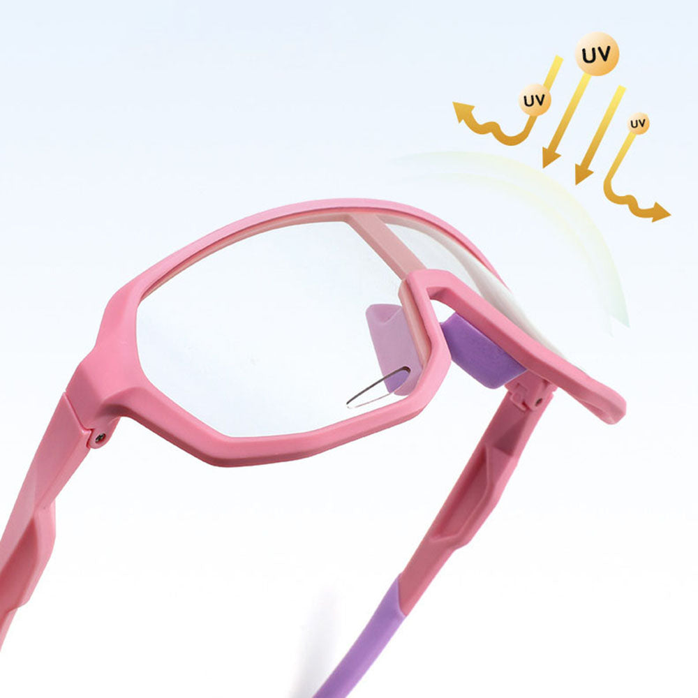 Ochelari Sport Techsuit (22312), TPE, Fotocromic, Albastru