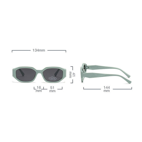 Ochelari de Soare Techsuit (11153), TPEE, Gri, Negru