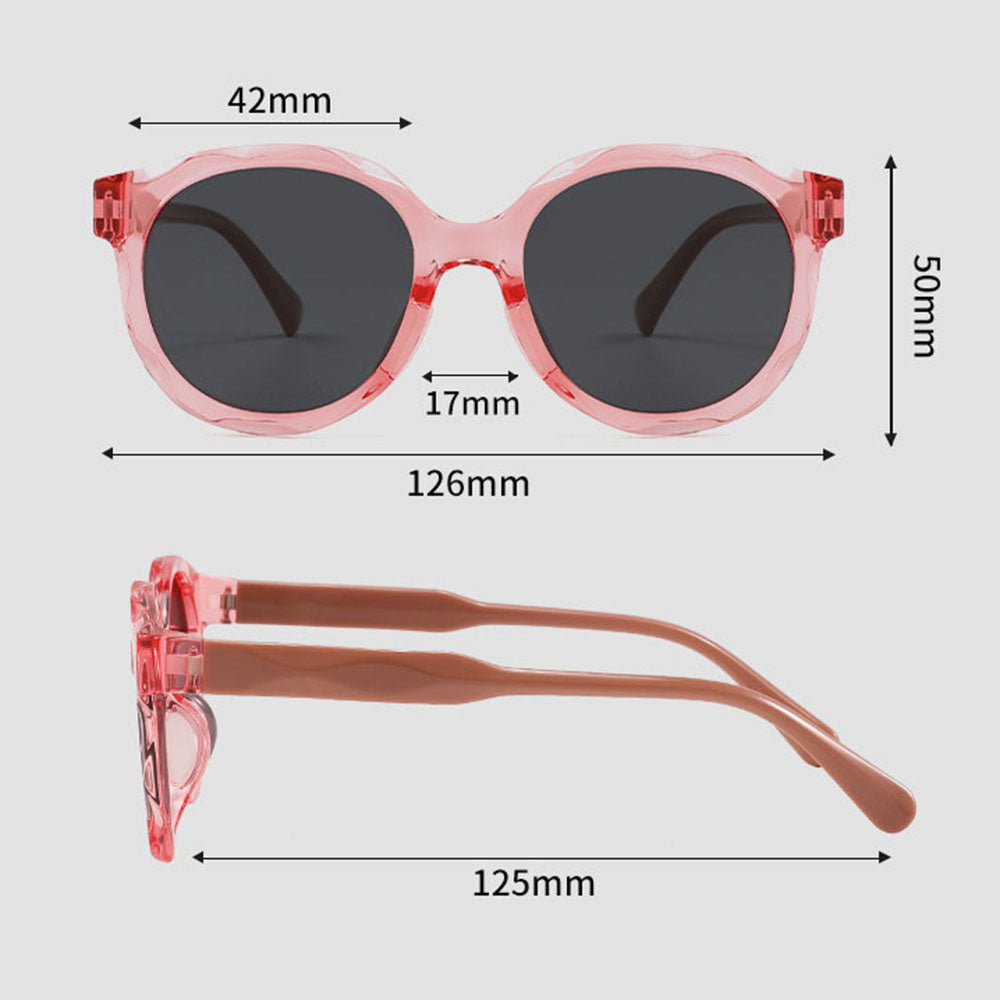Ochelari de Soare Techsuit (627), TR, UV, Roz