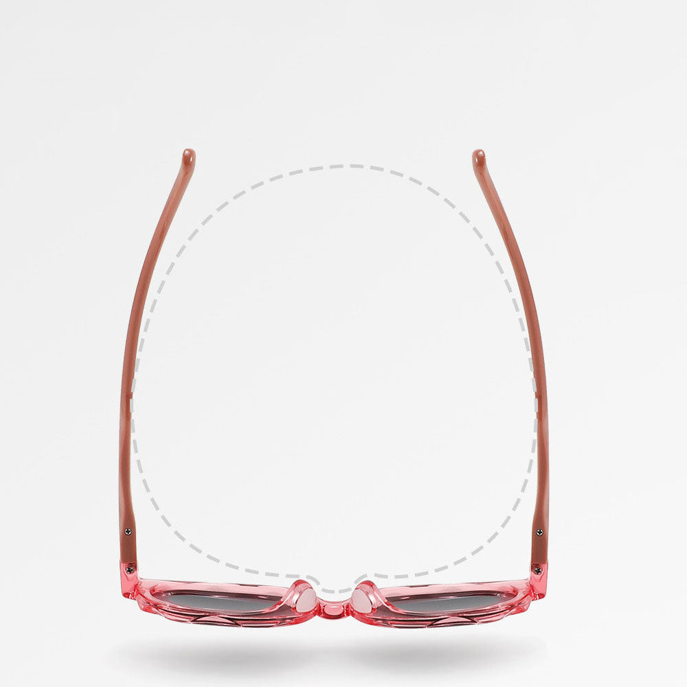 Ochelari de Soare Techsuit (627), TR, UV, Roz