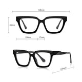 Ochelari Protectie Calculator Techsuit Reflex PC (LS083), Supradimensionati, Negru