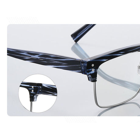 Ochelari Protectie Calculator Techsuit Reflex PC (2205), Patrati, Negru / Auriu