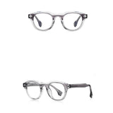 Ochelari Protectie Calculator Techsuit Reflex PC (LS088), Rotunzi, Gri Gradient