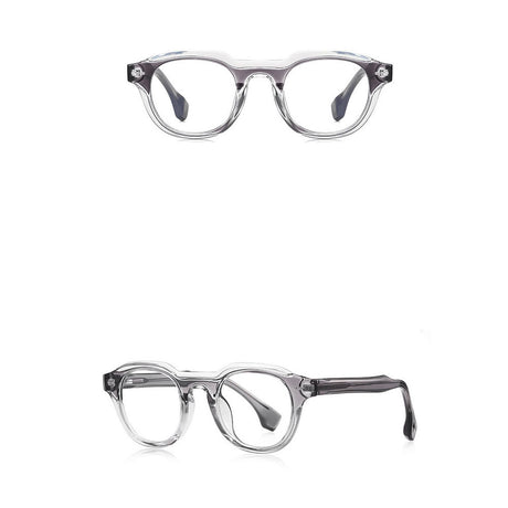 Ochelari Protectie Calculator Techsuit Reflex PC (LS088), Rotunzi, Gri Gradient