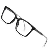 Ochelari Protectie Calculator Techsuit Reflex PC (LS091), Flat-Top, Negru