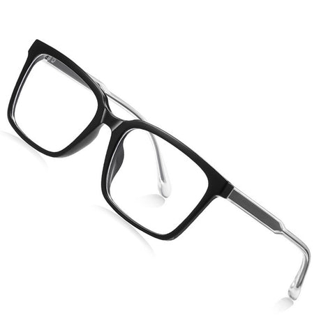 Ochelari Protectie Calculator Techsuit Reflex PC (LS091), Flat-Top, Negru