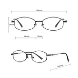 Ochelari Protectie Calculator Techsuit Reflex PC (LS501), Micro, Auriu