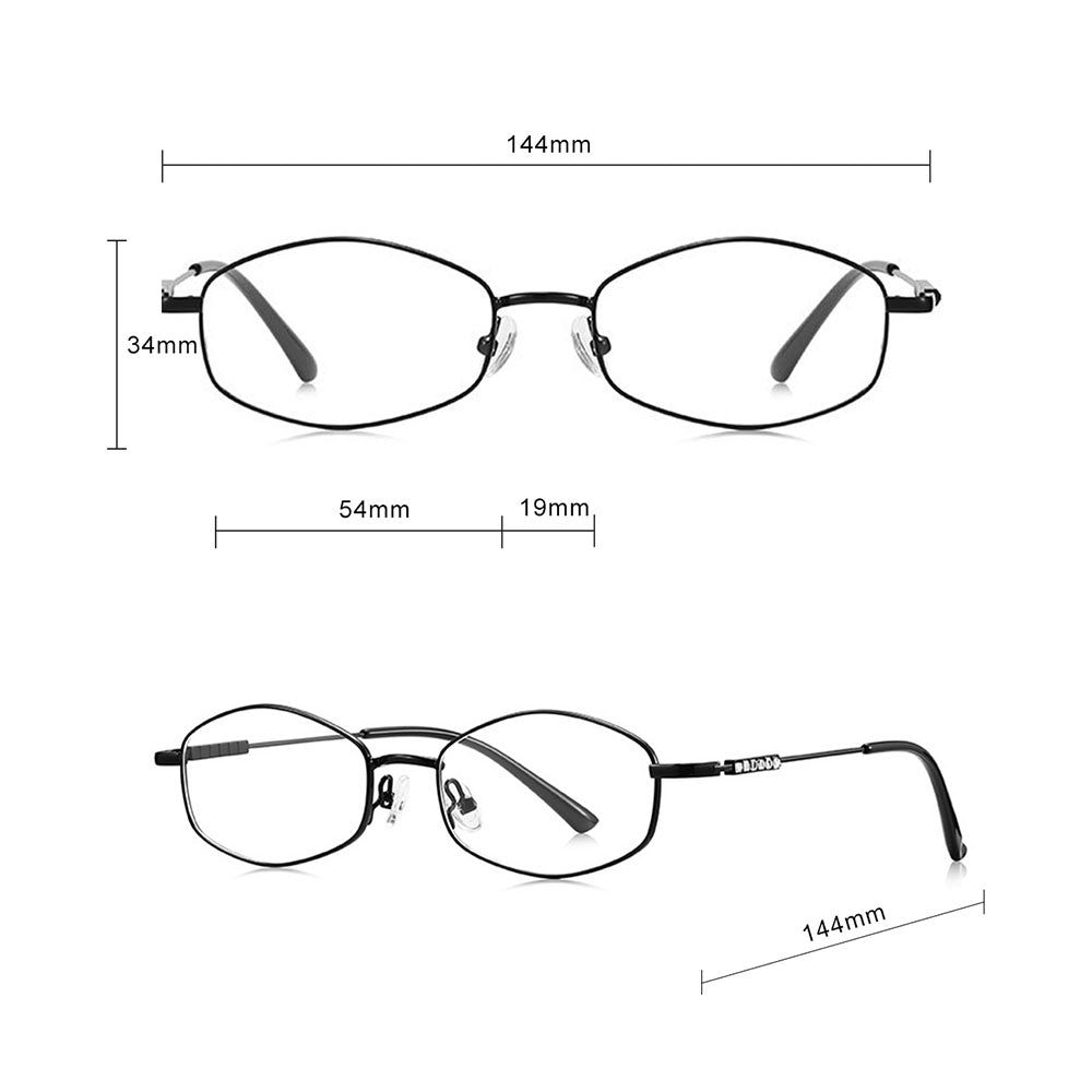 Ochelari Protectie Calculator Techsuit (LS501), Micro, Negru