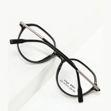 Ochelari Protectie Calculator Techsuit Reflex PC (TM1062), Browline, Transparent Maro