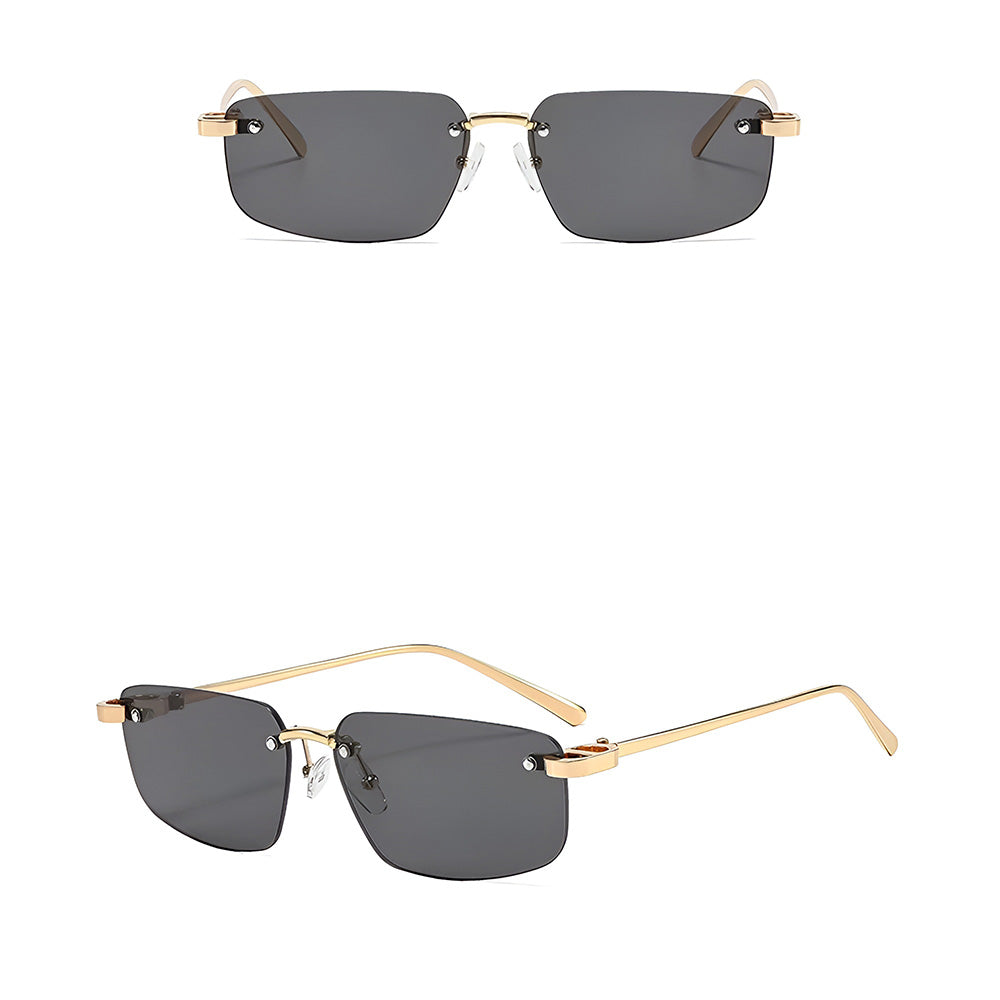 Ochelari de Soare Techsuit (S098), Fara Rama, Negru