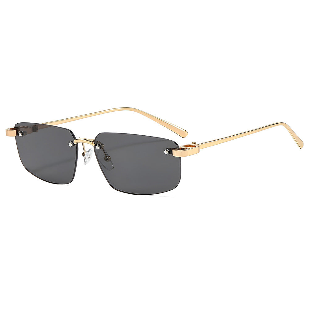 Ochelari de Soare Techsuit (S098), Fara Rama, Negru