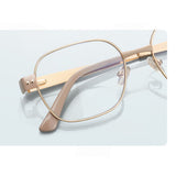 Ochelari Protectie Calculator Techsuit Reflex PC (3172), Dreptunghiular, Maro / Auriu