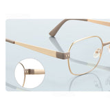 Ochelari Protectie Calculator Techsuit Reflex PC (3172), Dreptunghiular, Roz / Auriu