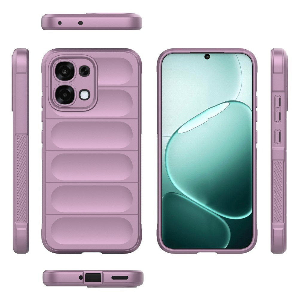 Husa de protectie Techsuit Magic Shield compatibil cu Oppo A6 Pro 4G / Oppo A6 Pro 5G, Mov