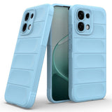 Husa de protectie Techsuit Magic Shield compatibil cu Oppo A6 Pro 4G / Oppo A6 Pro 5G, Albastru