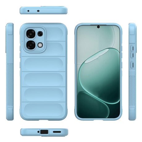 Husa de protectie Techsuit Magic Shield compatibil cu Oppo A6 Pro 4G / Oppo A6 Pro 5G, Albastru