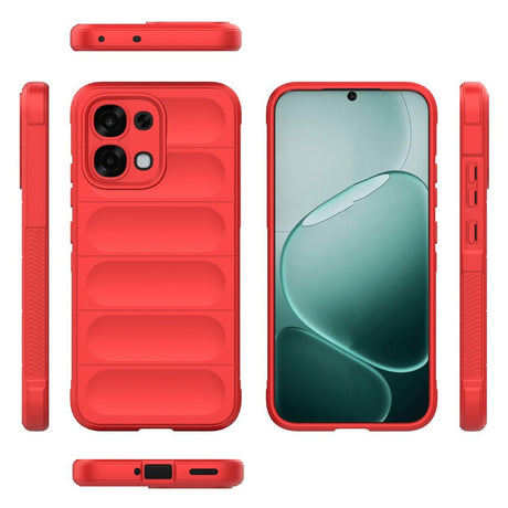 Husa de protectie Techsuit Magic Shield compatibil cu Oppo A6 Pro 4G / Oppo A6 Pro 5G, Roșu