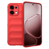Husa de protectie Techsuit Magic Shield compatibil cu Oppo A6 Pro 4G / Oppo A6 Pro 5G, Roșu