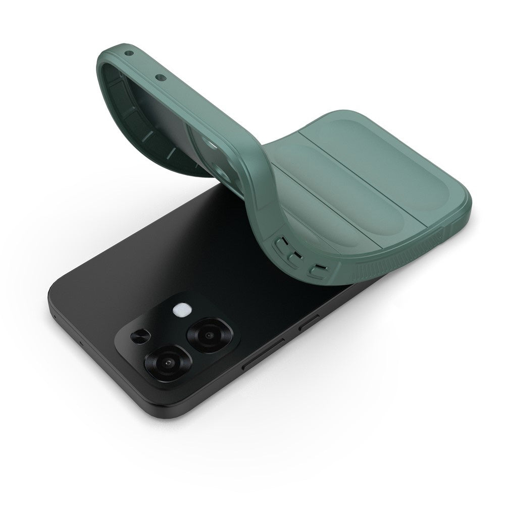 Husa de protectie Techsuit Magic Shield compatibil cu Oppo A6 Pro 4G / Oppo A6 Pro 5G, Verde