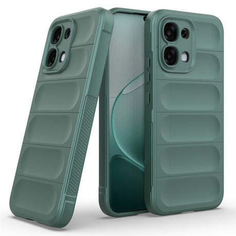 Husa de protectie Techsuit Magic Shield compatibil cu Oppo A6 Pro 4G / Oppo A6 Pro 5G, Verde