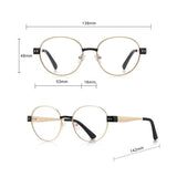 Ochelari Protectie Calculator Techsuit Reflex PC (3175), Rotunzi, Auriu