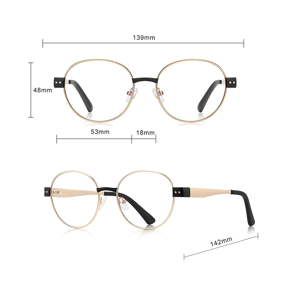 Ochelari Protectie Calculator Techsuit Reflex PC (3175), Rotunzi, Auriu