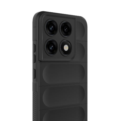 Husa de protectie Techsuit Magic Shield compatibil cu Motorola Edge 70 Pro, Negru
