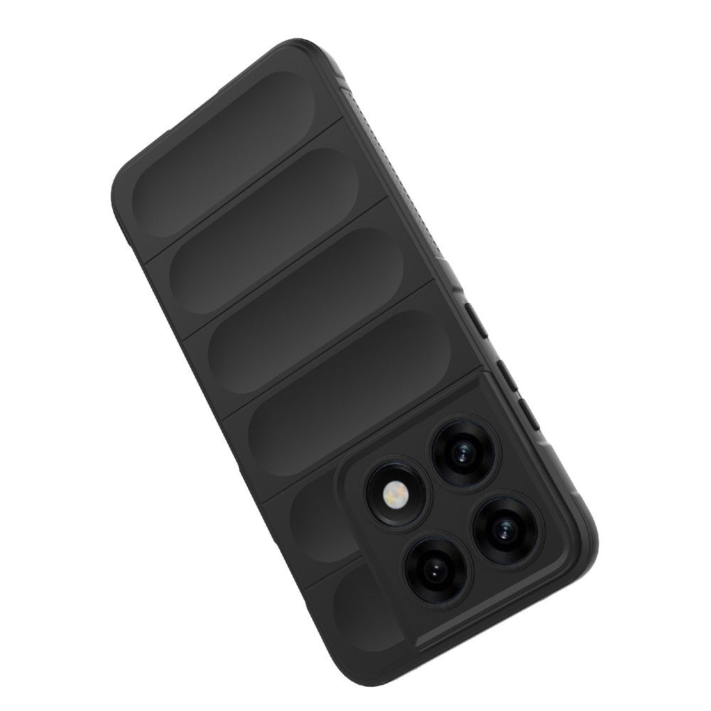 Husa de protectie Techsuit Magic Shield compatibil cu Motorola Edge 70 Pro, Negru