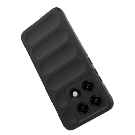 Husa de protectie Techsuit Magic Shield compatibil cu Motorola Edge 70 Pro, Negru
