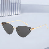 Ochelari de Soare Techsuit (S099), Cat Eye, Maro