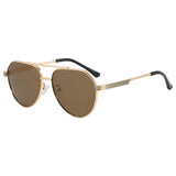 Ochelari de Soare Techsuit (8622), Aviator, Maro