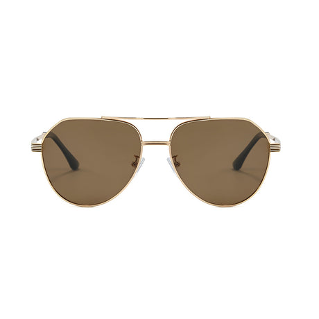 Ochelari de Soare Techsuit (8622), Aviator, Maro