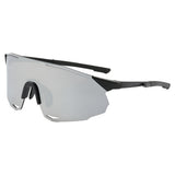 Ochelari Sport Techsuit (8853), TR90, Negru / Argintiu