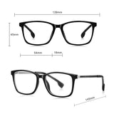 Ochelari Protectie Calculator Techsuit Reflex PC (LS202), Flat-Top, Negru
