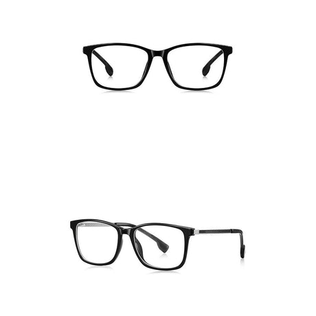 Ochelari Protectie Calculator Techsuit Reflex PC (LS202), Flat-Top, Negru
