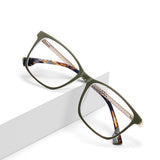 Ochelari Protectie Calculator Techsuit Reflex PC (LS202), Flat-Top, Verde