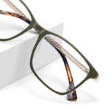 Ochelari Protectie Calculator Techsuit Reflex PC (LS202), Flat-Top, Verde
